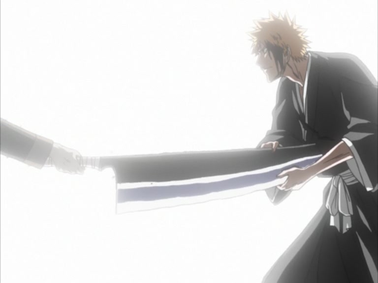 Bleach Ep 91: Shinigami and Quincy, the Reviving Power @ 00:08:30
