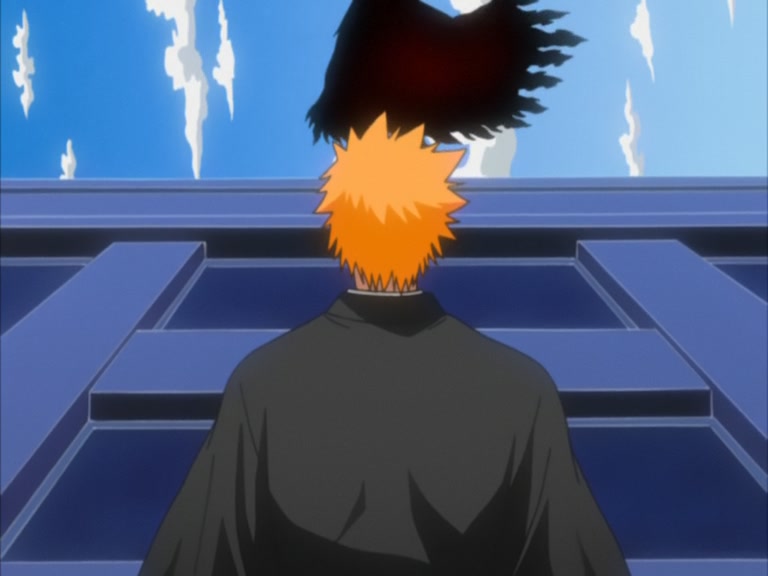 Bleach Ep 91: Shinigami and Quincy, the Reviving Power @ 00:08:40