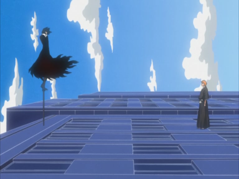 Bleach Ep 91: Shinigami and Quincy, the Reviving Power @ 00:09:00