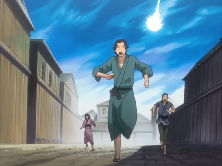 Bleach Ep 92: Invasion of the Shinigami World! Again @ 00:03:02