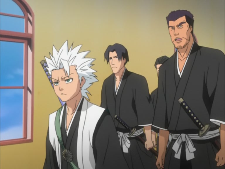 Bleach Ep 92: Invasion of the Shinigami World! Again @ 00:03:26