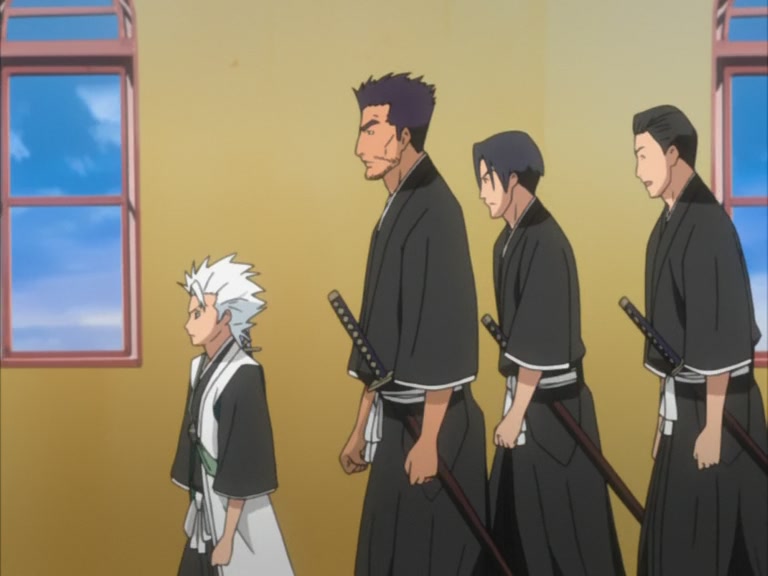 Bleach Ep 92: Invasion of the Shinigami World! Again @ 00:03:31