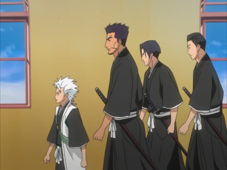 Bleach Ep 92: Invasion of the Shinigami World! Again @ 00:03:41