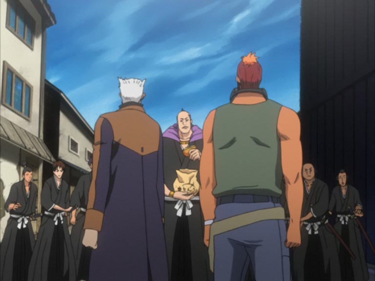 Bleach Ep 92: Invasion of the Shinigami World! Again @ 00:04:05