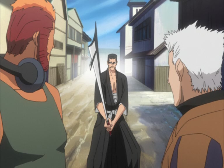 Bleach Ep 92: Invasion of the Shinigami World! Again @ 00:04:15