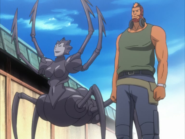 Bleach Ep 92: Invasion of the Shinigami World! Again @ 00:04:54