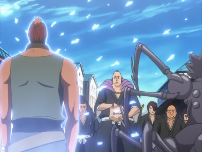 Bleach Ep 92: Invasion of the Shinigami World! Again @ 00:05:28