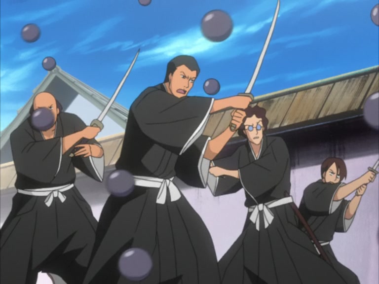 Bleach Ep 92: Invasion of the Shinigami World! Again @ 00:05:52