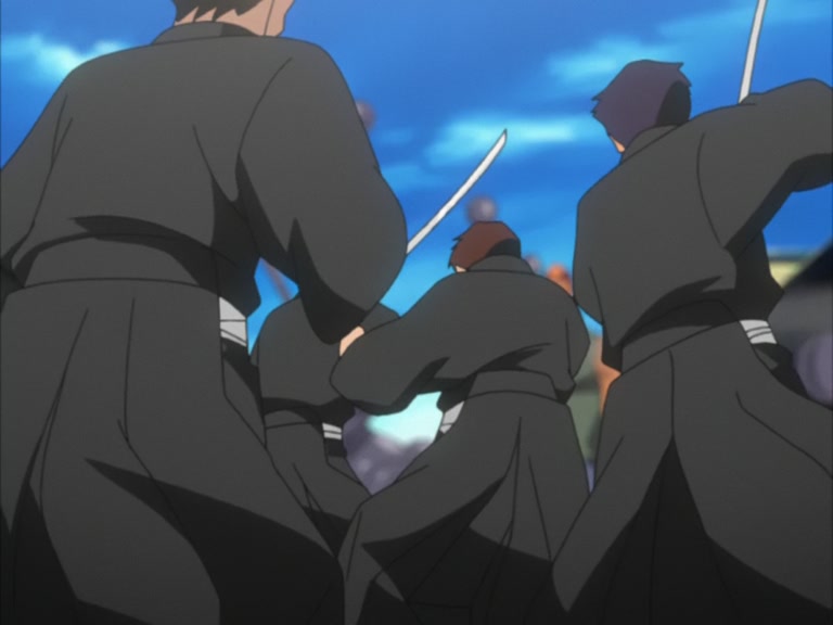 Bleach Ep 92: Invasion of the Shinigami World! Again @ 00:06:02