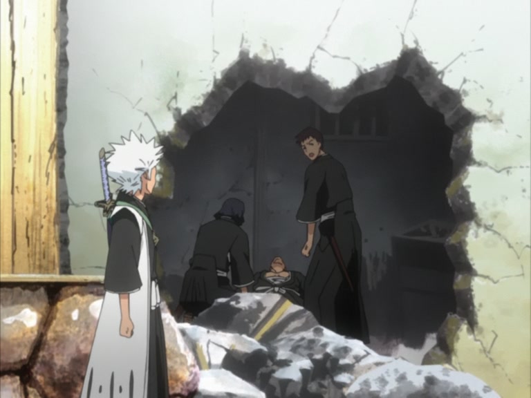 Bleach Ep 92: Invasion of the Shinigami World! Again @ 00:08:23