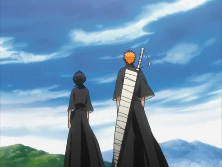 Bleach Ep 92: Invasion of the Shinigami World! Again @ 00:09:27