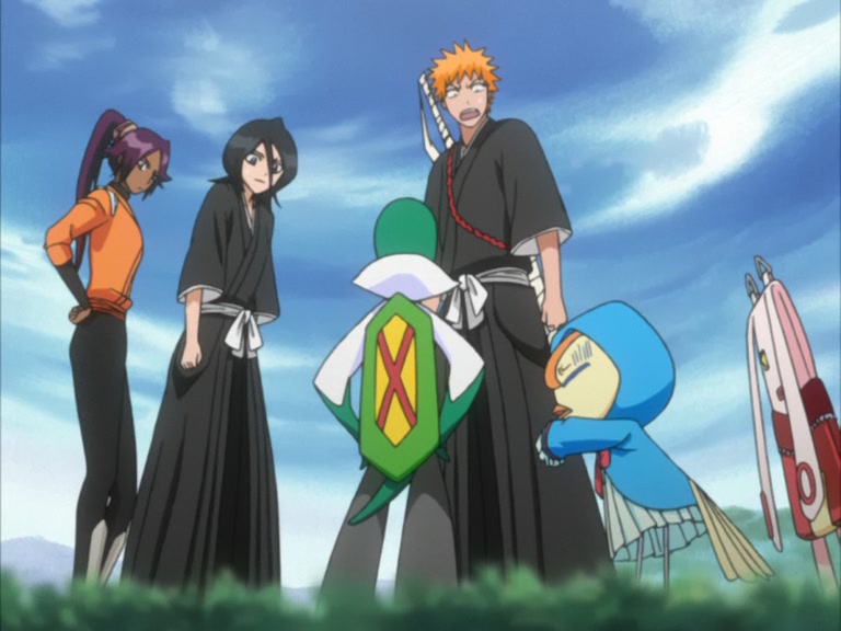 Bleach Ep 92: Invasion of the Shinigami World! Again @ 00:09:56