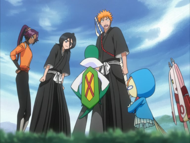 Bleach Ep 92: Invasion of the Shinigami World! Again @ 00:10:01