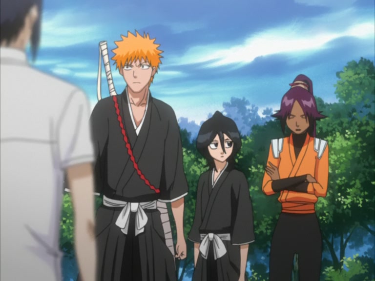 Bleach Ep 92: Invasion of the Shinigami World! Again @ 00:10:20