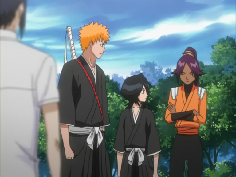 Bleach Ep 92: Invasion of the Shinigami World! Again @ 00:10:25