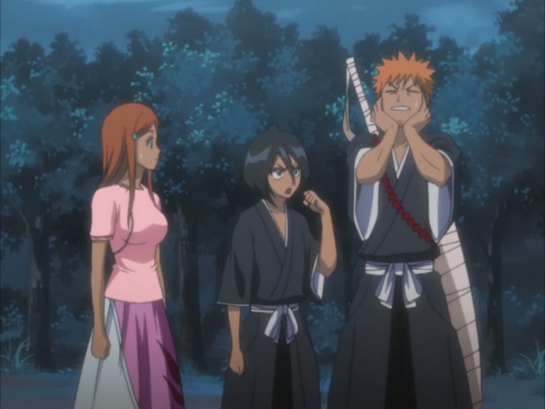 Bleach Ep 92: Invasion of the Shinigami World! Again @ 00:11:09
