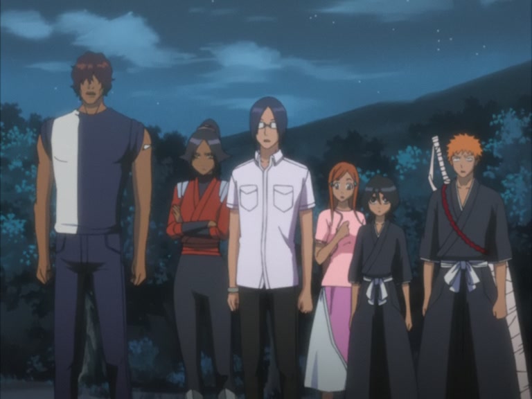 Bleach Ep 92: Invasion of the Shinigami World! Again @ 00:11:38