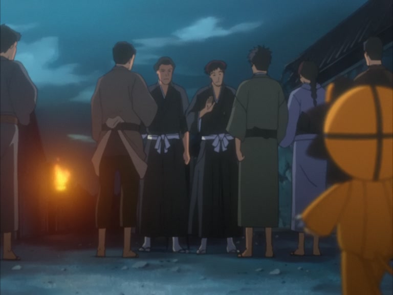Bleach Ep 92: Invasion of the Shinigami World! Again @ 00:12:02
