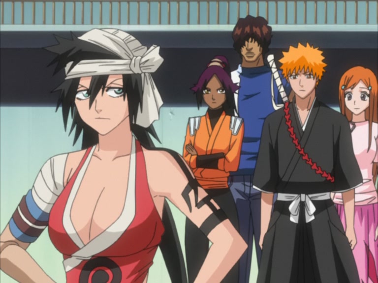 Bleach Ep 92: Invasion of the Shinigami World! Again @ 00:13:15