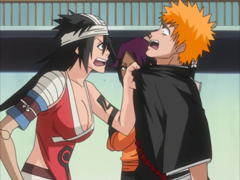 Bleach Ep 92: Invasion of the Shinigami World! Again @ 00:13:25