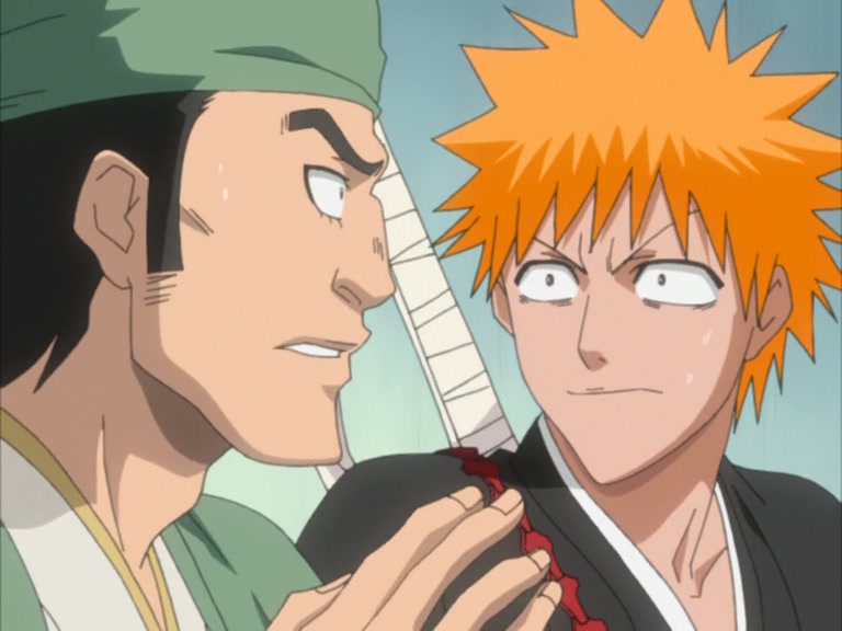 Bleach Ep 92: Invasion of the Shinigami World! Again @ 00:13:35