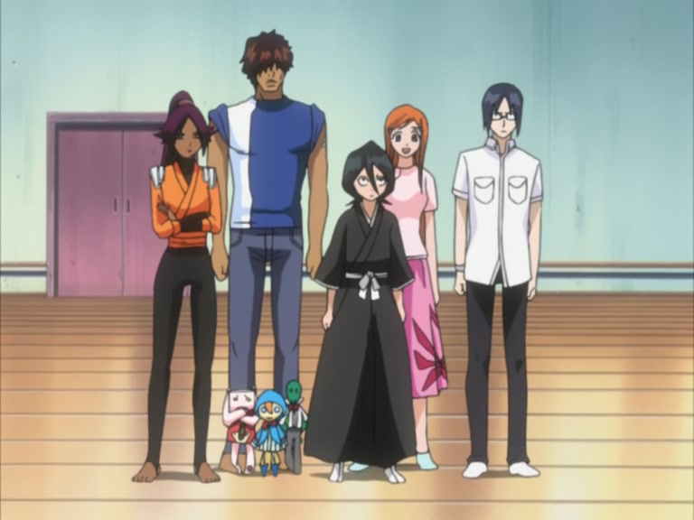 Bleach Ep 92: Invasion of the Shinigami World! Again @ 00:13:45