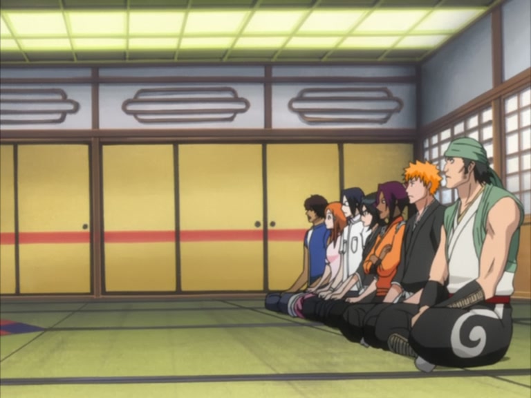 Bleach Ep 92: Invasion of the Shinigami World! Again @ 00:14:14
