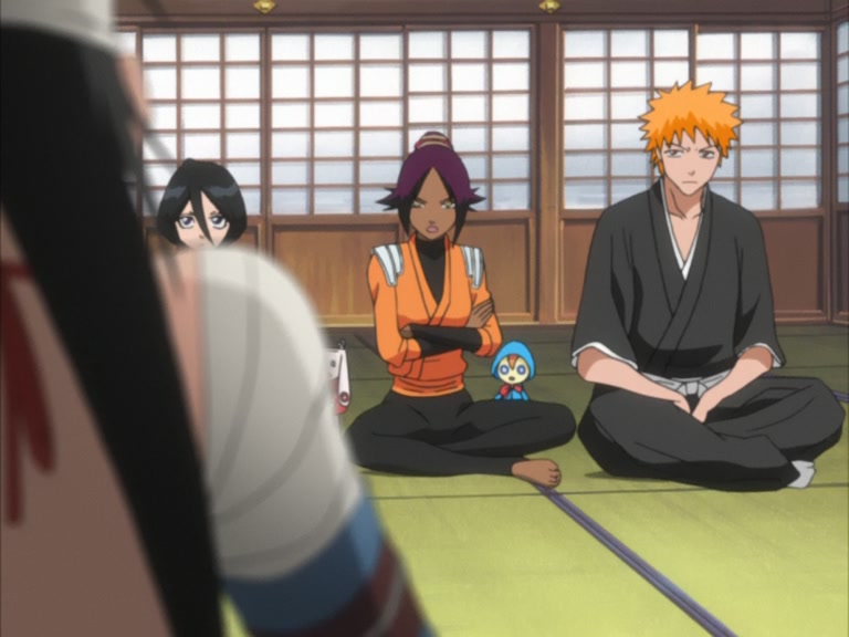 Bleach Ep 92: Invasion of the Shinigami World! Again @ 00:14:43