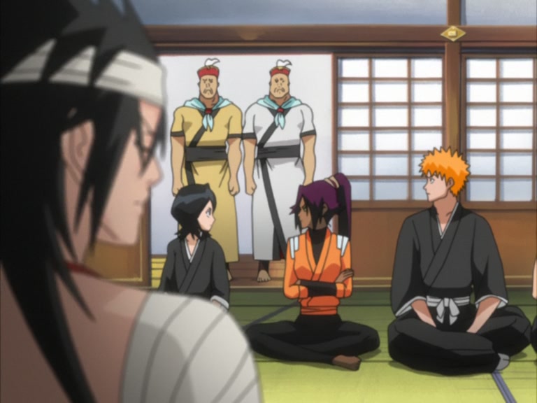 Bleach Ep 92: Invasion of the Shinigami World! Again @ 00:15:03