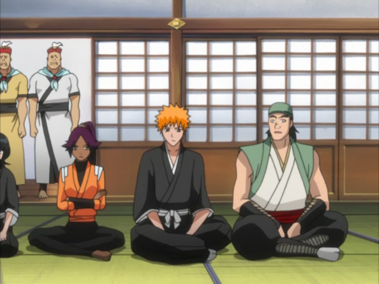 Bleach Ep 92: Invasion of the Shinigami World! Again @ 00:15:07