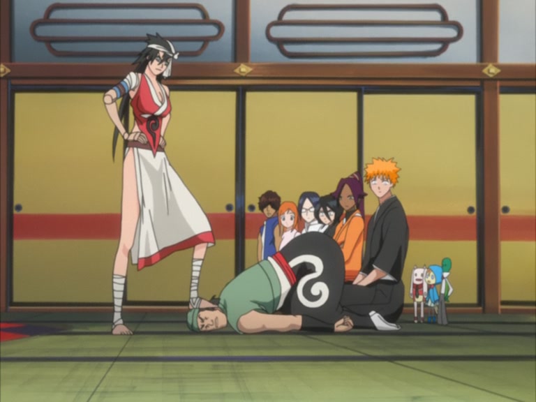 Bleach Ep 92: Invasion of the Shinigami World! Again @ 00:15:12