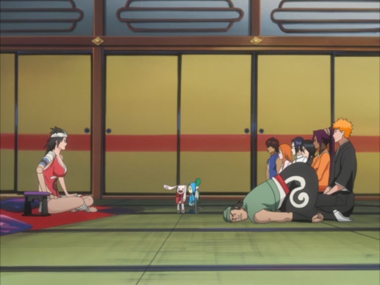 Bleach Ep 92: Invasion of the Shinigami World! Again @ 00:15:27
