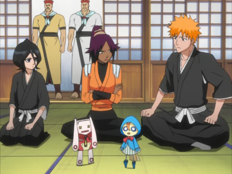 Bleach Ep 92: Invasion of the Shinigami World! Again @ 00:16:06