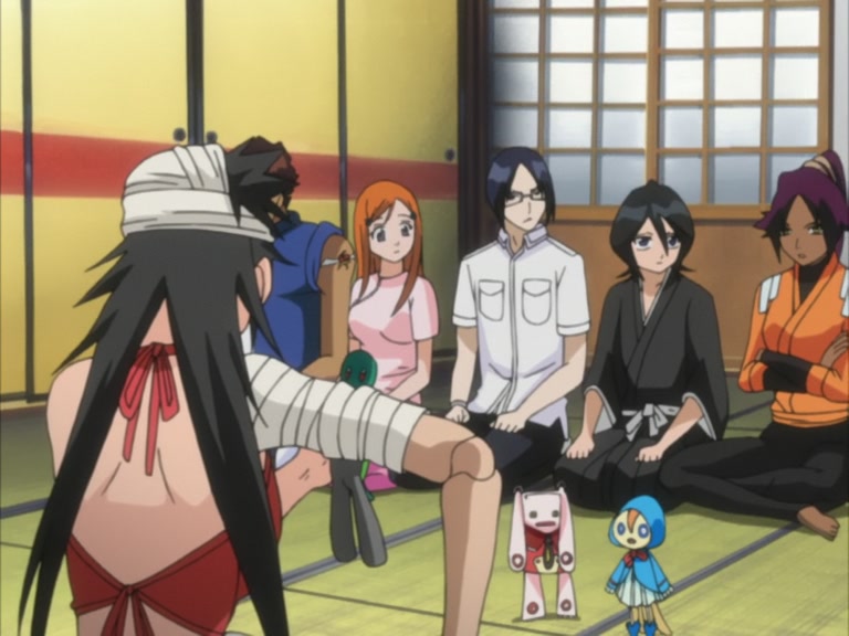 Bleach Ep 92: Invasion of the Shinigami World! Again @ 00:16:25