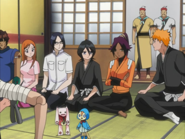 Bleach Ep 92: Invasion of the Shinigami World! Again @ 00:16:30