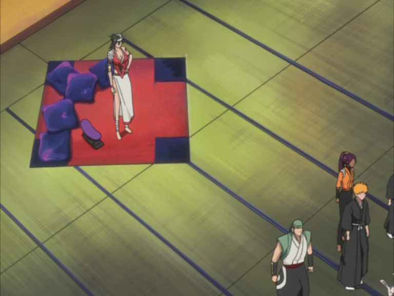 Bleach Ep 92: Invasion of the Shinigami World! Again @ 00:16:59