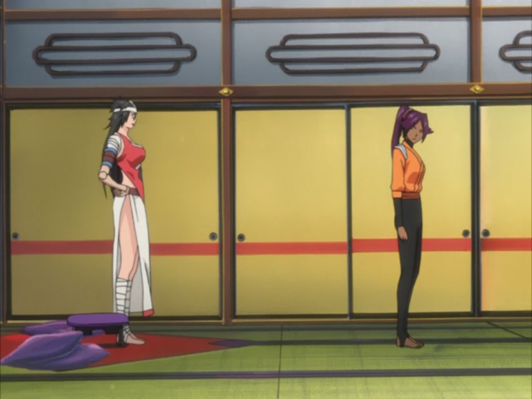 Bleach Ep 92: Invasion of the Shinigami World! Again @ 00:17:09