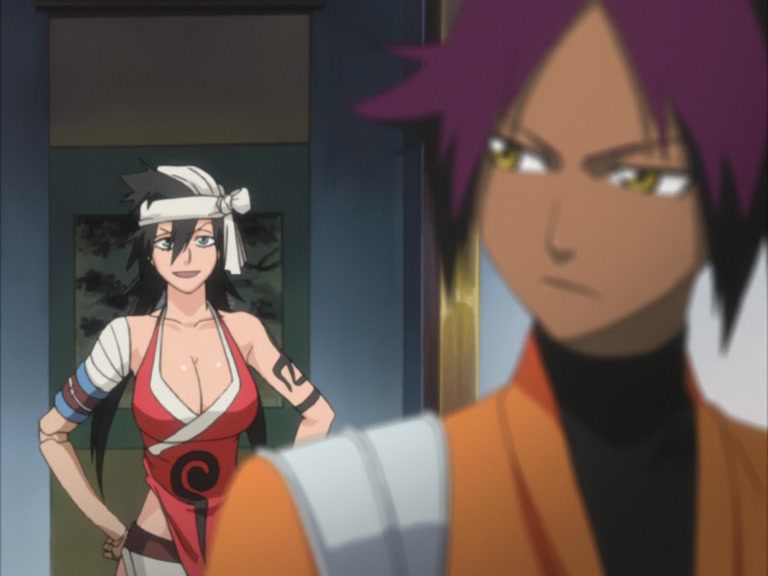 Bleach Ep 92: Invasion of the Shinigami World! Again @ 00:17:14