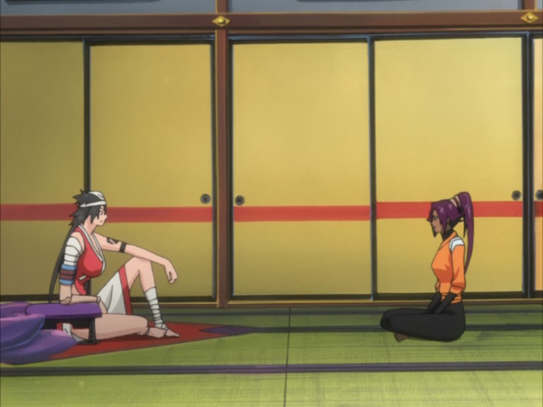 Bleach Ep 92: Invasion of the Shinigami World! Again @ 00:17:43