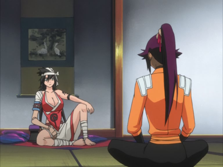 Bleach Ep 92: Invasion of the Shinigami World! Again @ 00:18:17