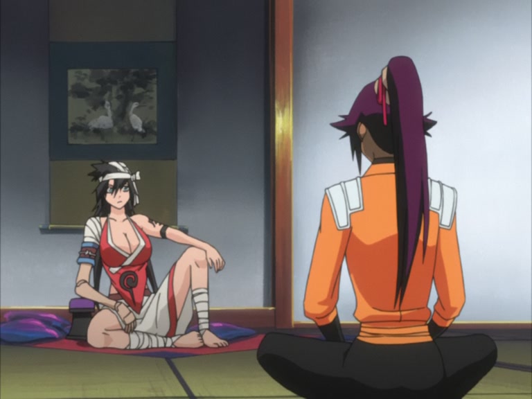 Bleach Ep 92: Invasion of the Shinigami World! Again @ 00:18:27