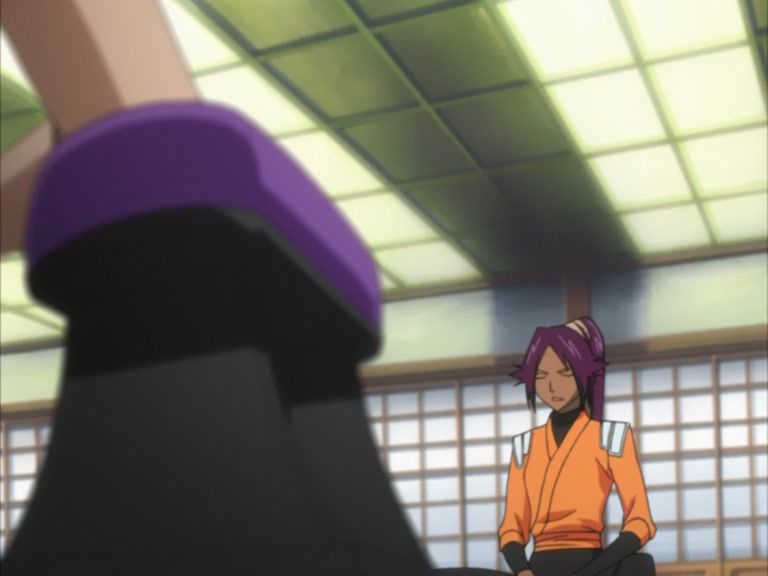 Bleach Ep 92: Invasion of the Shinigami World! Again @ 00:18:42