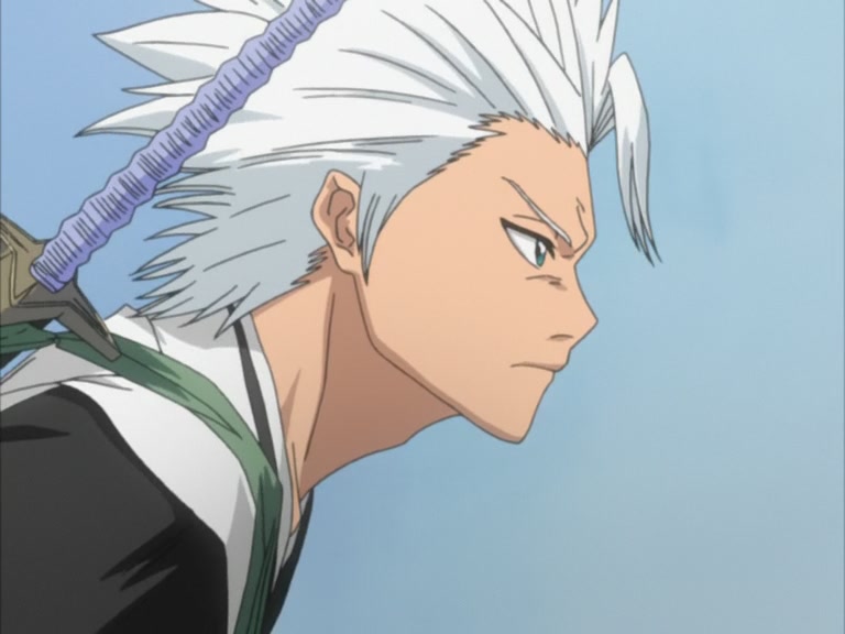 Bleach Ep 94: Hitsugaya's Decision! The Clash Approaches @ 00:02:43