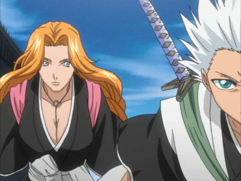 Bleach Ep 94: Hitsugaya's Decision! The Clash Approaches @ 00:02:47