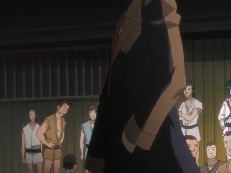 Bleach Ep 94: Hitsugaya's Decision! The Clash Approaches @ 00:05:28