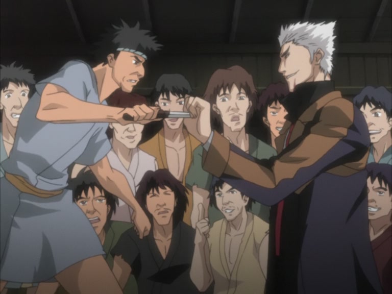 Bleach Ep 94: Hitsugaya's Decision! The Clash Approaches @ 00:06:41