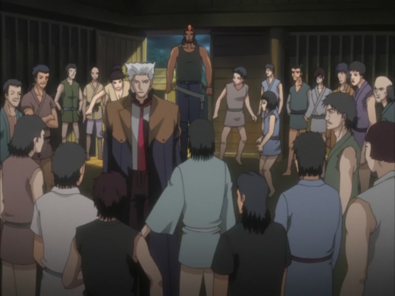Bleach Ep 94: Hitsugaya's Decision! The Clash Approaches @ 00:07:05