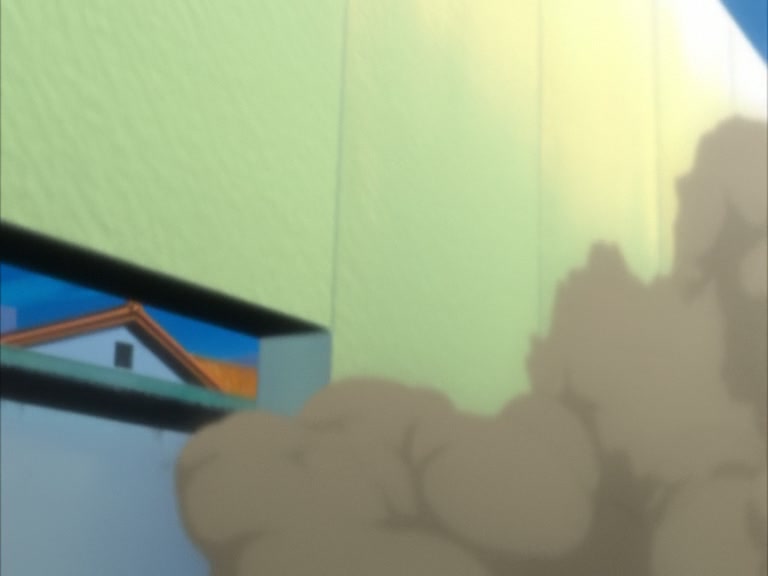 Bleach Ep 95: Byakuya Takes the Field! Dance of the Wind-Splitting Cherry Blossoms @ 00:01:39