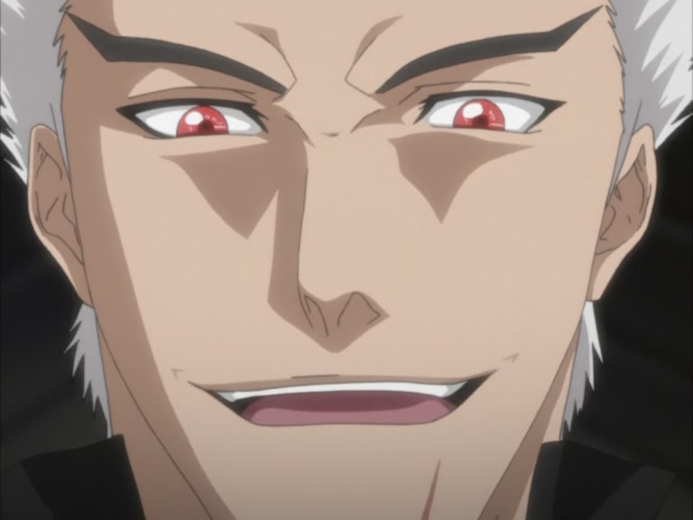Bleach Ep 95: Byakuya Takes the Field! Dance of the Wind-Splitting Cherry Blossoms @ 00:02:38