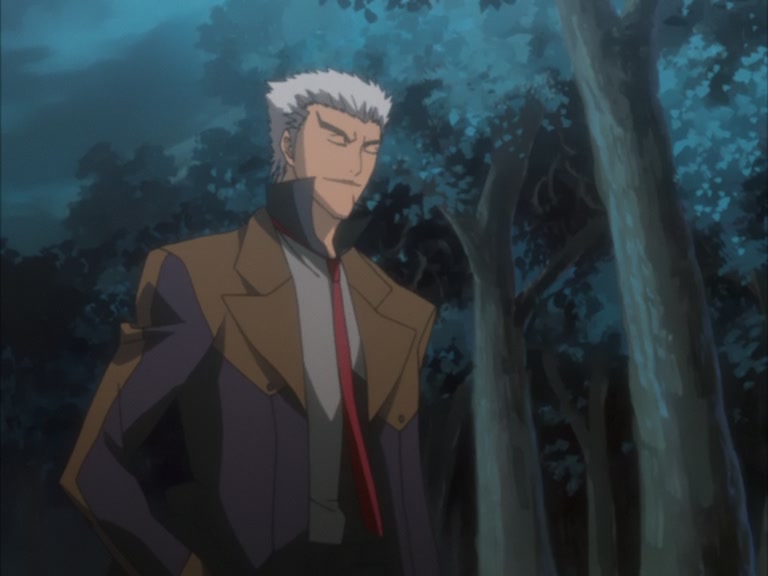 Bleach Ep 95: Byakuya Takes the Field! Dance of the Wind-Splitting Cherry Blossoms @ 00:03:47